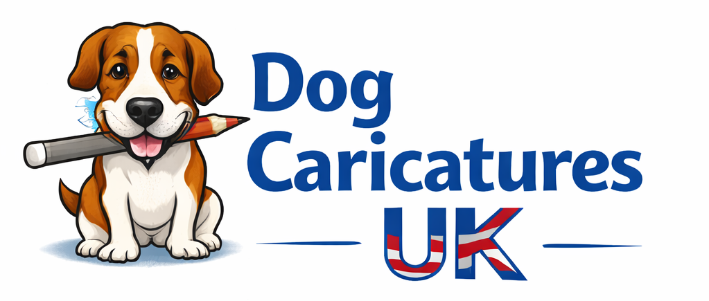 Dog Caricatures UK